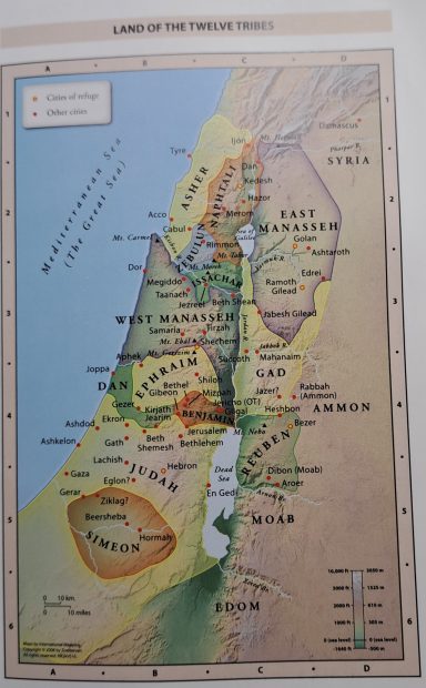 Land of the Twelve Tribes