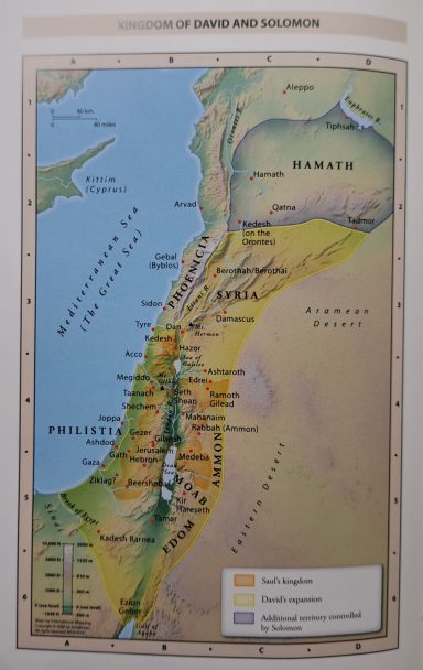 Kingdom of David and Solomon