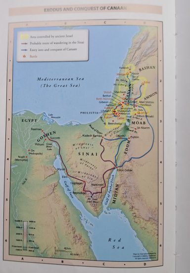 Exodus and Conquest of Canaan