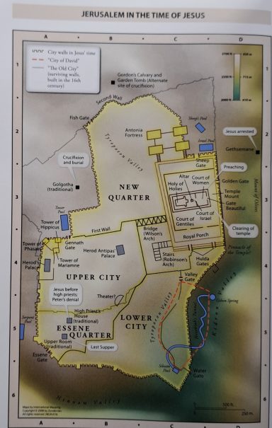 Jerusalem in the time of Jesus